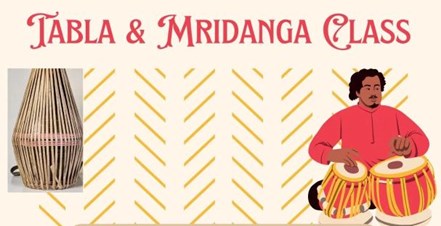 Tabla & Mridanga Class Musical Instruments Michigan Center, MI