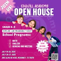 EdQuill Academy – Prosper, TX - Educational Lessons in Prosper, TX in Prosper, Prosper