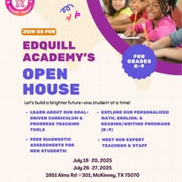 EdQuill Academy in Alma Rd in Mckinney, Mckinney