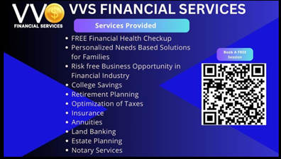 VVS Financial Services - Financial & Taxation Services in Waxhaw, NC in Waxhaw, Waxhaw
