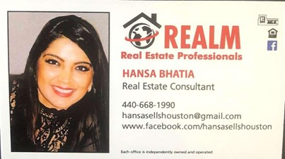 Hansa Bhatia Real Estate Agent