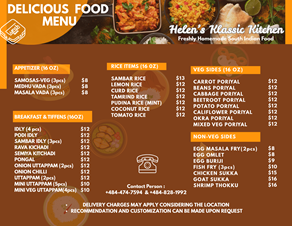 HELEN'S KLASSIC KITCHEN - Cooking Services in Pleasanton, CA in Pleasanton, Pleasanton