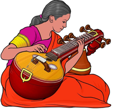 Naadhabindu Vidhyalaya - Veena Lessons