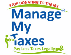 Manage My Taxes Inc - Pay Less Taxes Legally