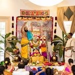 Hindu Vedic Priest Chakravarthy