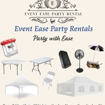 Event Ease Party Rentals Event Rental Supplies Rockaway, NJ