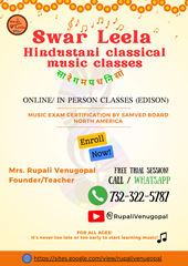 Swar-Leela Hindustani Classical Vocal Music School