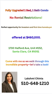 Lakshmi Chinta REAL ESTATE AND PROPERTY MANAGEMENT