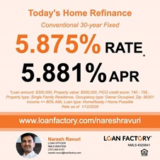 Naresh Ravuri - Mortgage Loan Officer NMLS#2527635