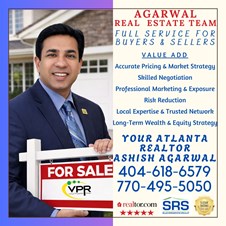 Ashish Agarwal Realtor Real Estate Agents Roswell, GA US