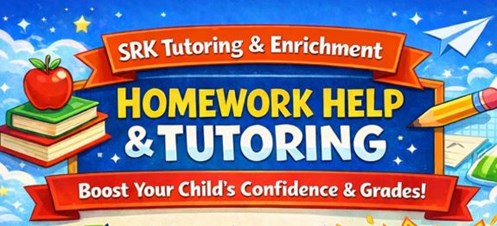 SRK Tutoring & Enrichment Educational Lessons Fontana, CA US
