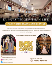 Box Office Events - DJ Services