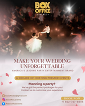 Box Office Events - DJ Services