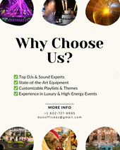 Box Office Events - DJ Services