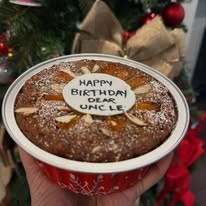 The Eggless Cake Box