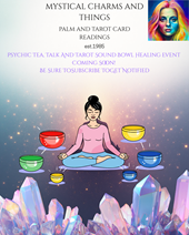 Psychic Christine Wallace Mystical Charms And Thin