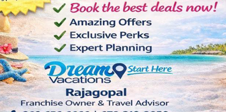 Dream Vacations Travel & Ticket Agents Corona, CA