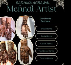 Mehandi By Radhika Mehndi Services Washington, DC US