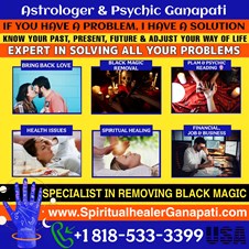 Astrologer Psychic & Spiritual Healer Ganapathi