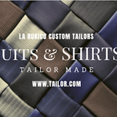 LA RUKICO CUSTOM TAILOR