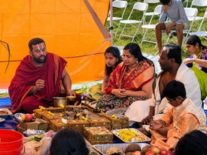 Yadagiriswamy Hindu Priest