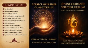 Astrologer Psychic & Spiritual Healer Ganapathi