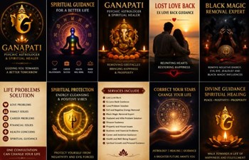 Astrologer Psychic & Spiritual Healer Ganapathi