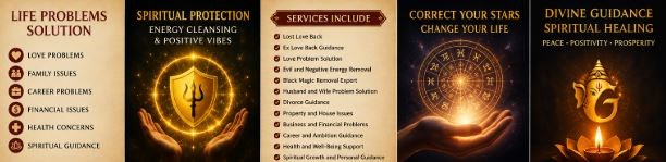 Astrologer Psychic & Spiritual Healer Ganapathi
