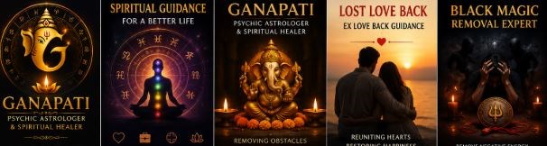 Astrologer Psychic & Spiritual Healer Ganapathi