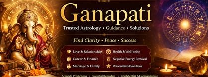 Astrologer Psychic & Spiritual Healer Ganapathi
