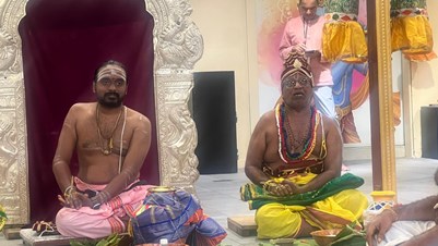 Priest  Vidwan. Pdt Sridhara Bhattar M.A.