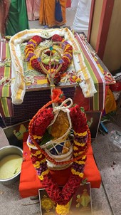 Priest  Vidwan. Pdt Sridhara Bhattar M.A.