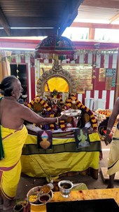 Priest  Vidwan. Pdt Sridhara Bhattar M.A.