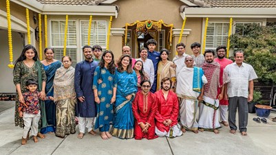 Priest  Vidwan. Pdt Sridhara Bhattar M.A.