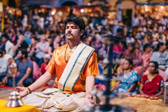 Hindu Priest Sampath Kumar Bhattar