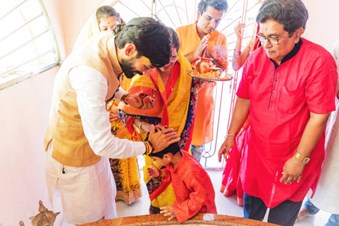 Hindu Priest Sampath Kumar Bhattar