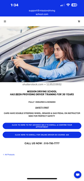 Mission Driving School