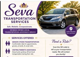Seva Ride Partner LLC Local Transportation Bothell, WA US