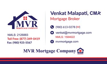 Venkat Malapati Mortgage Loan Officer