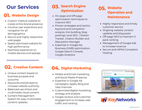 KayNetworks - Web Design And SEO