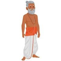 Abhilash Bhattar, Priest (Purohita)