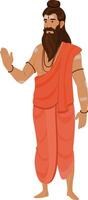 Abhilash Bhattar, Priest (Purohita)