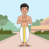 Abhilash Bhattar, Priest (Purohita)