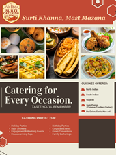 Surti Catering DFW