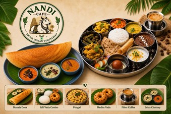 Nandi Cafe USA