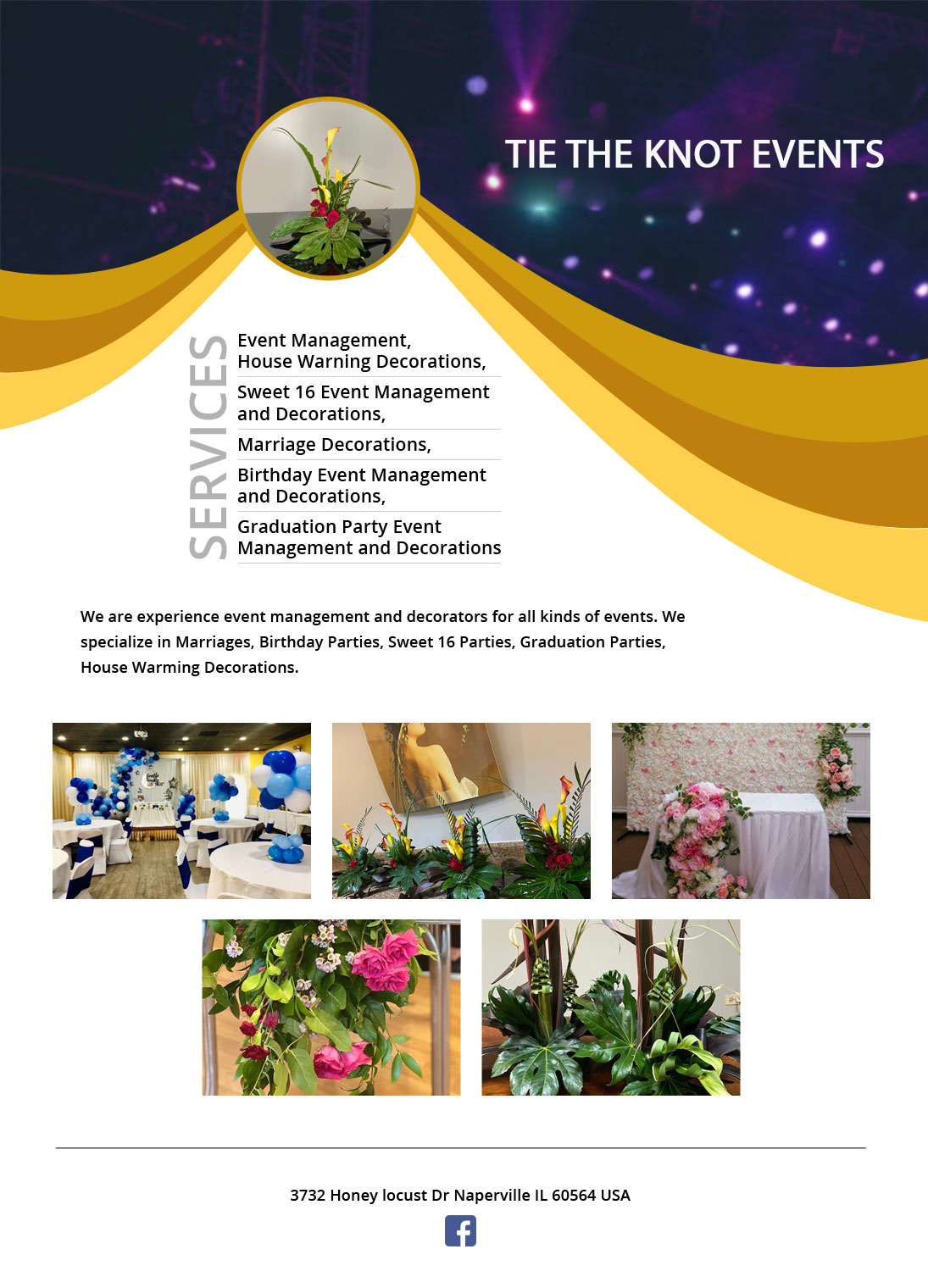 Tie The Knot Events
