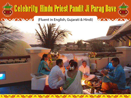 Youngest Hindu Priest PAndit Ji Parag Dave