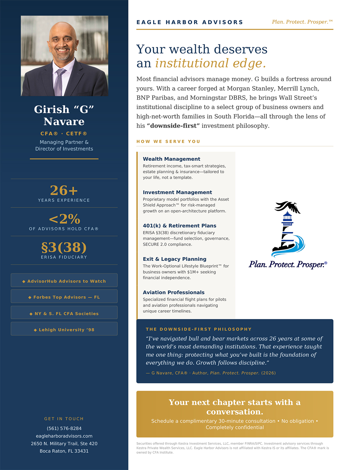 Girish Navare, CFA