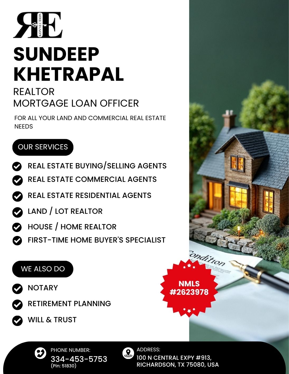 Sundeep Khetrapal - Mortgage Loan Officer & Realtor