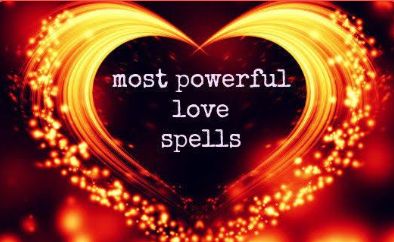 LOVE SPELLS THAT WORK FAST